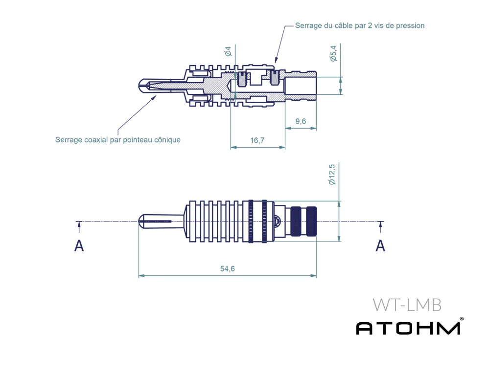Atohm WT-LMB (2 paires) - Image 2