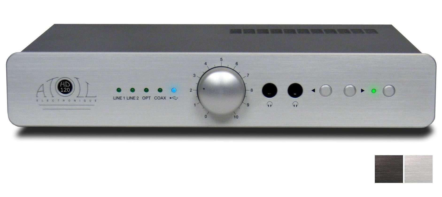 Amplificateur de casque DAC Atoll Electronique HD 120 - Image 3