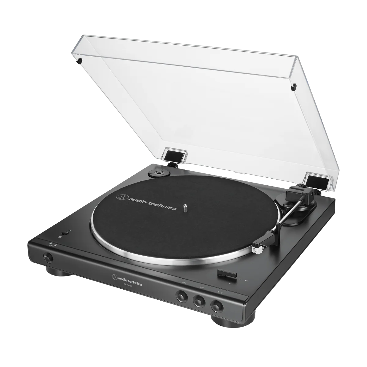 Platine vinyle Audio-Technica AT-LP60XBT à entraînement par courroie, entièrement automatique et sans fil