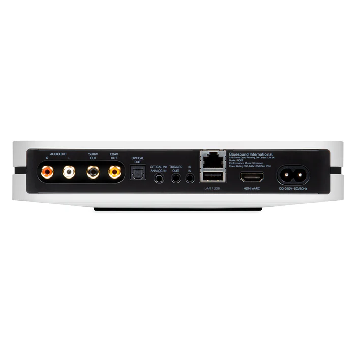 Lecteur de musique en continu Bluesound Node Performance (N132) - Image 2