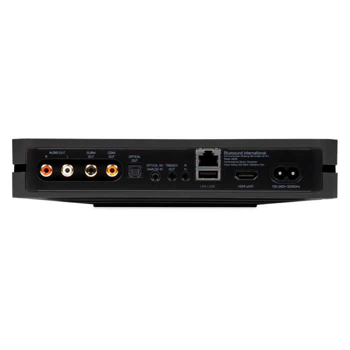 Lecteur de musique en continu Bluesound Node Performance (N132) - Image 6