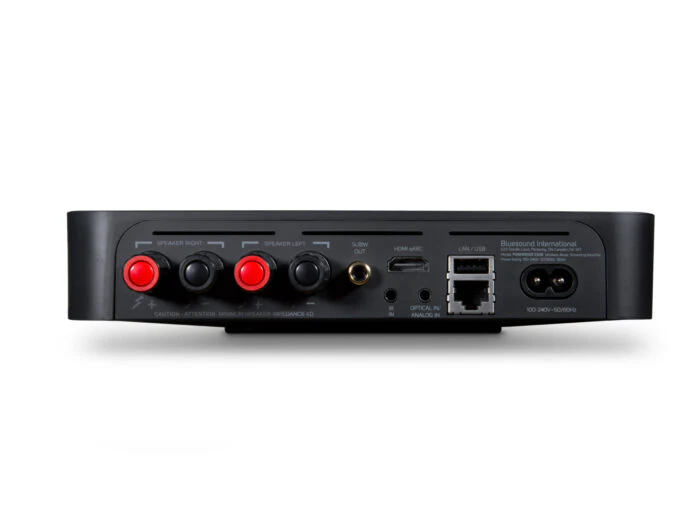 Amplificateur de streaming musical sans fil compact Bluesound Powernode Edge - Image 3