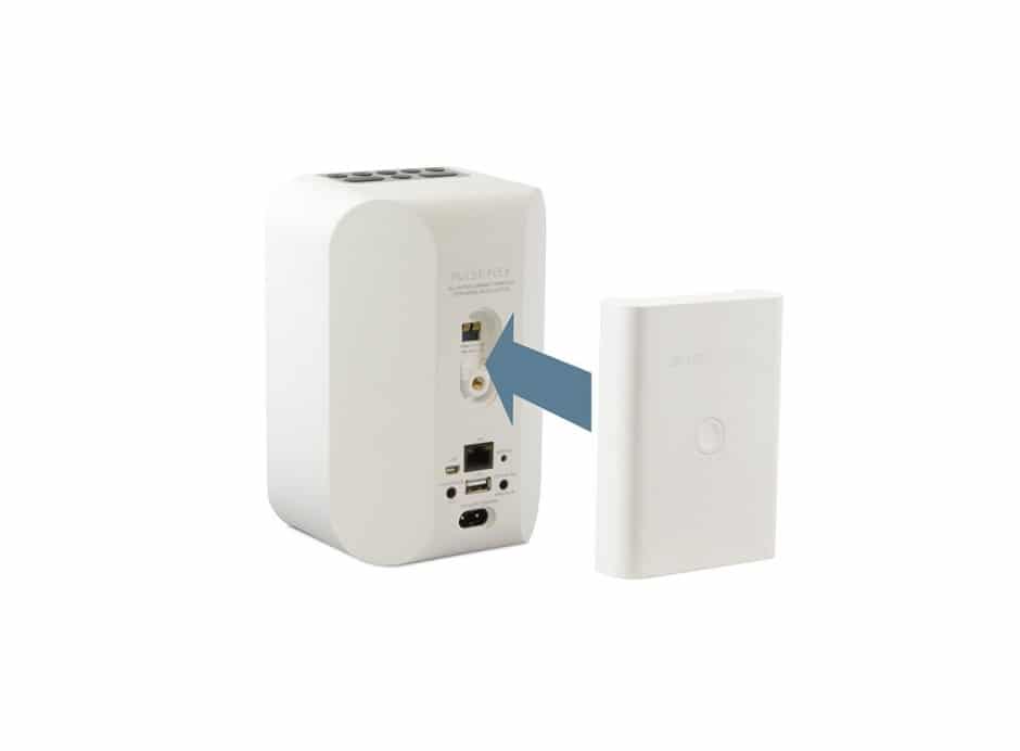 Combo Bluesound Pulse Flex 2i + enceinte BP100 et batterie - Image 3
