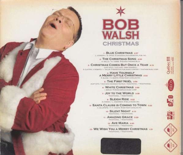 Bob Walsh - Album de Noël sur CD - Image 2
