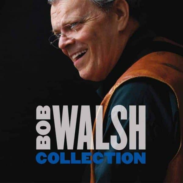 Disque vinyle de la collection Bob Walsh