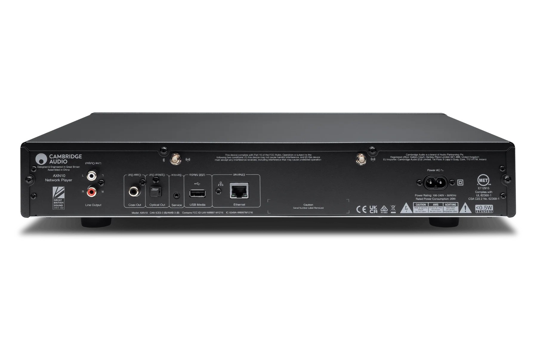 Lecteur réseau Cambridge Audio AXN10 - Image 3