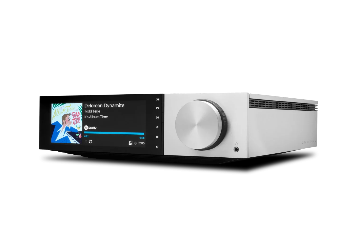 Amplificateur de streaming Cambridge Audio Evo 150 DeLorean Edition - Image 3