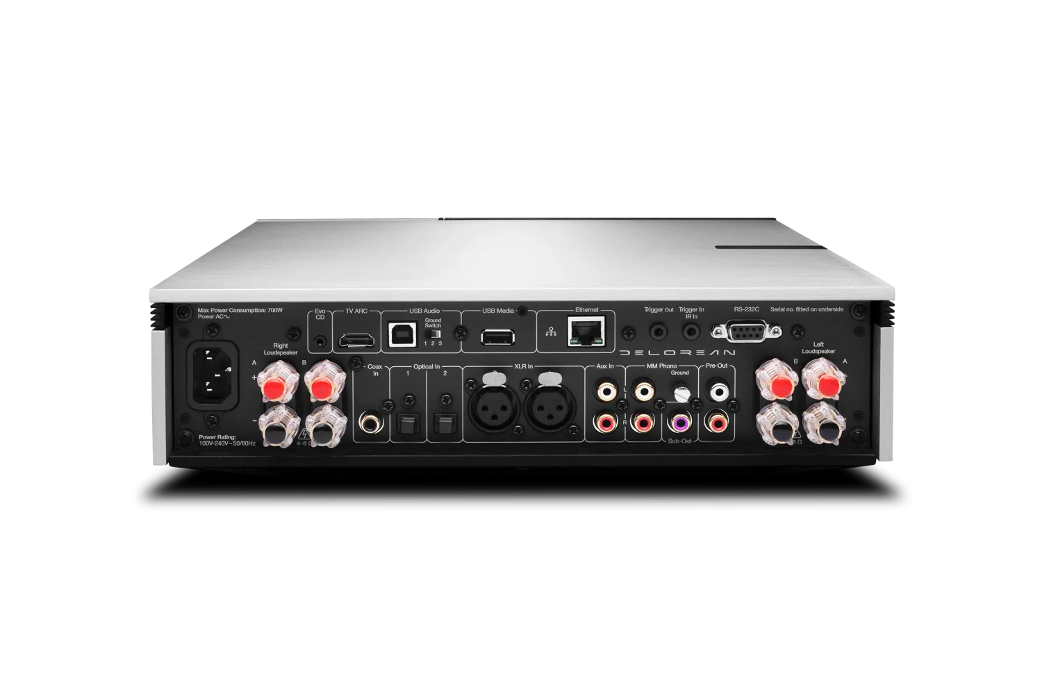 Amplificateur de streaming Cambridge Audio Evo 150 DeLorean Edition - Image 6