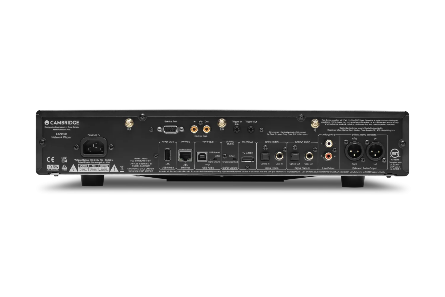 Lecteur réseau Cambridge Audio EXN100 - Image 4
