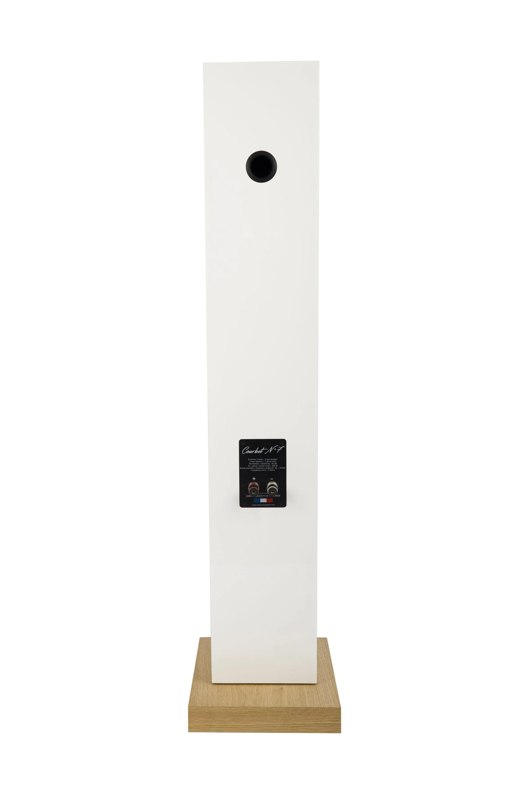 Paire d'enceintes colonnes Davis Acoustics Courbet 7 - Image 4