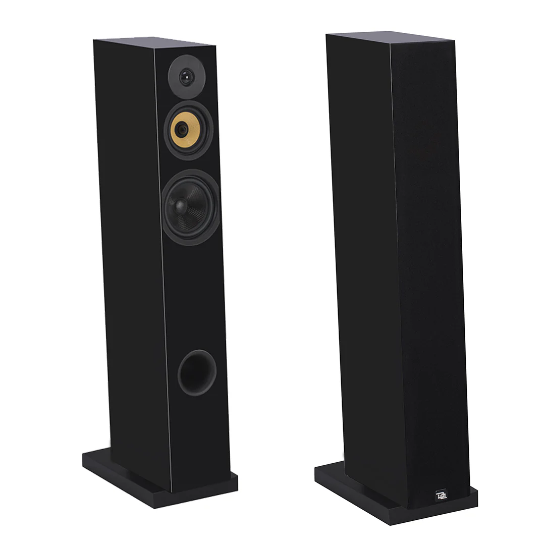 Paire d'enceintes colonnes Davis Acoustics Courbet 7 - Image 5