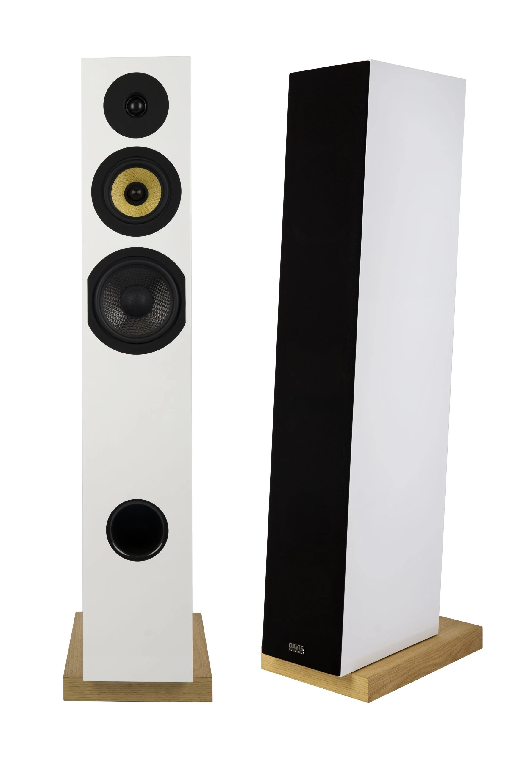 Paire d'enceintes colonnes Davis Acoustics Courbet 7 - Image 6