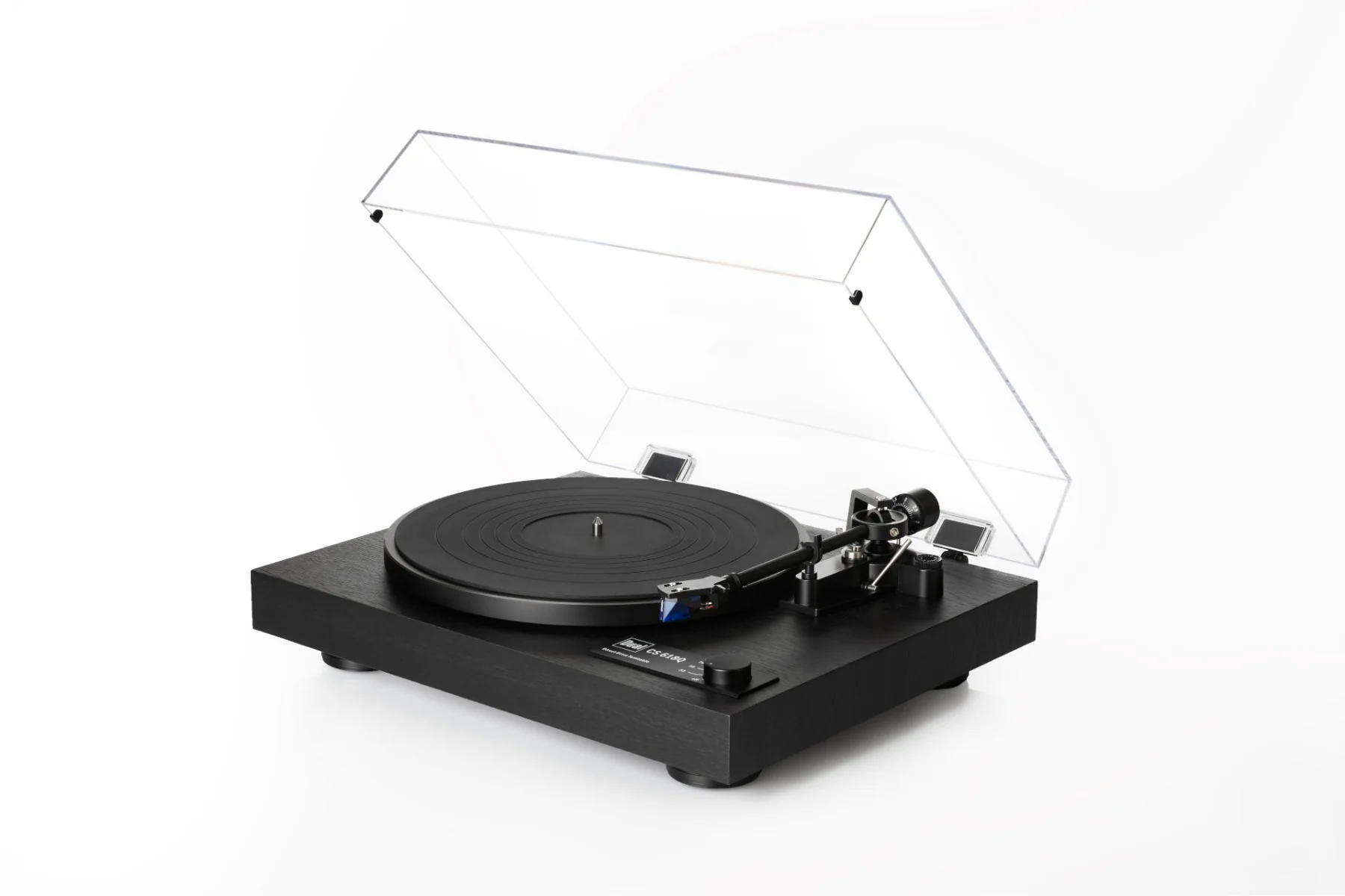 Platine vinyle manuelle Dual CS 618Q avec levage automatique - Image 2