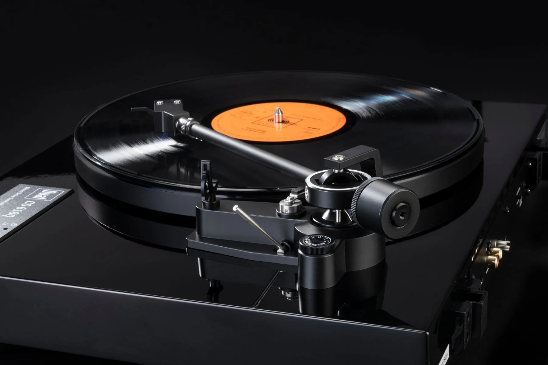 Platine vinyle manuelle Dual CS 618Q avec levage automatique - Image 4