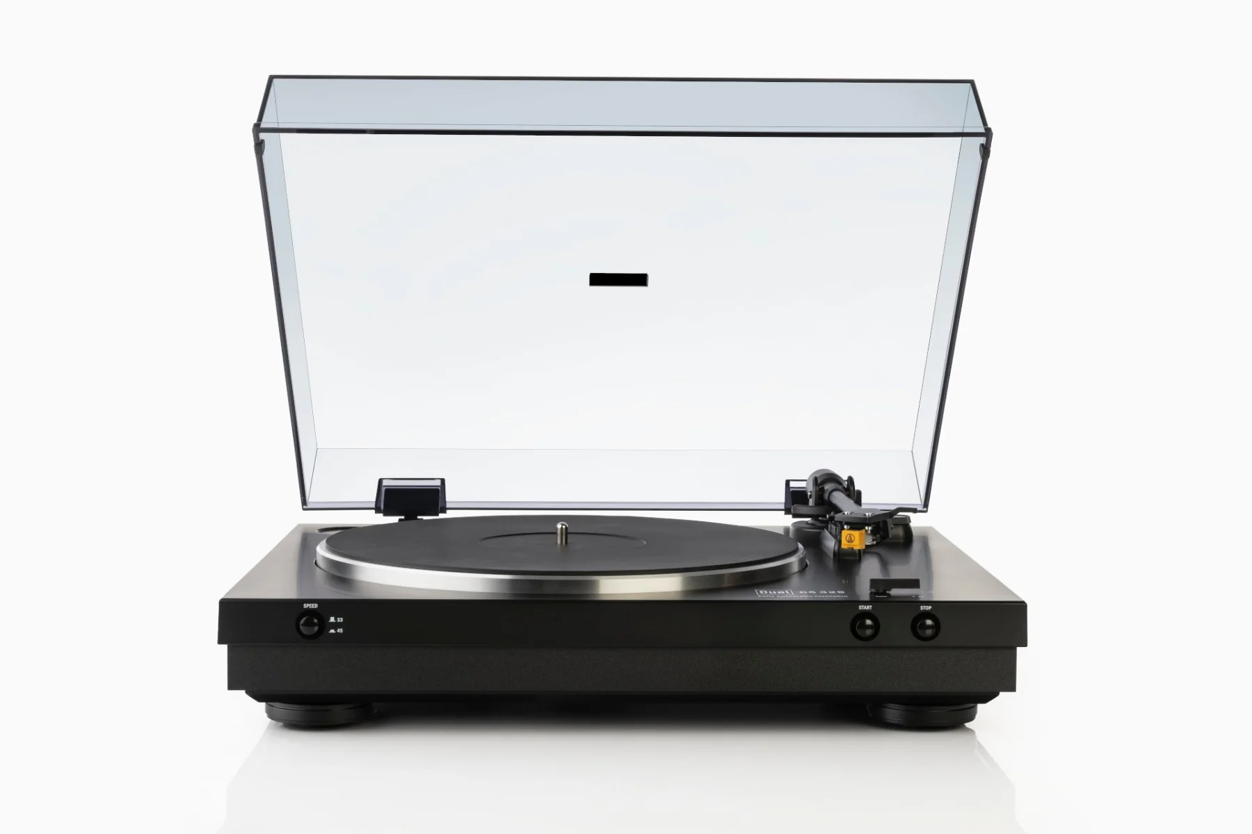 Platine vinyle Dual CS329 entièrement automatique Plug & Play