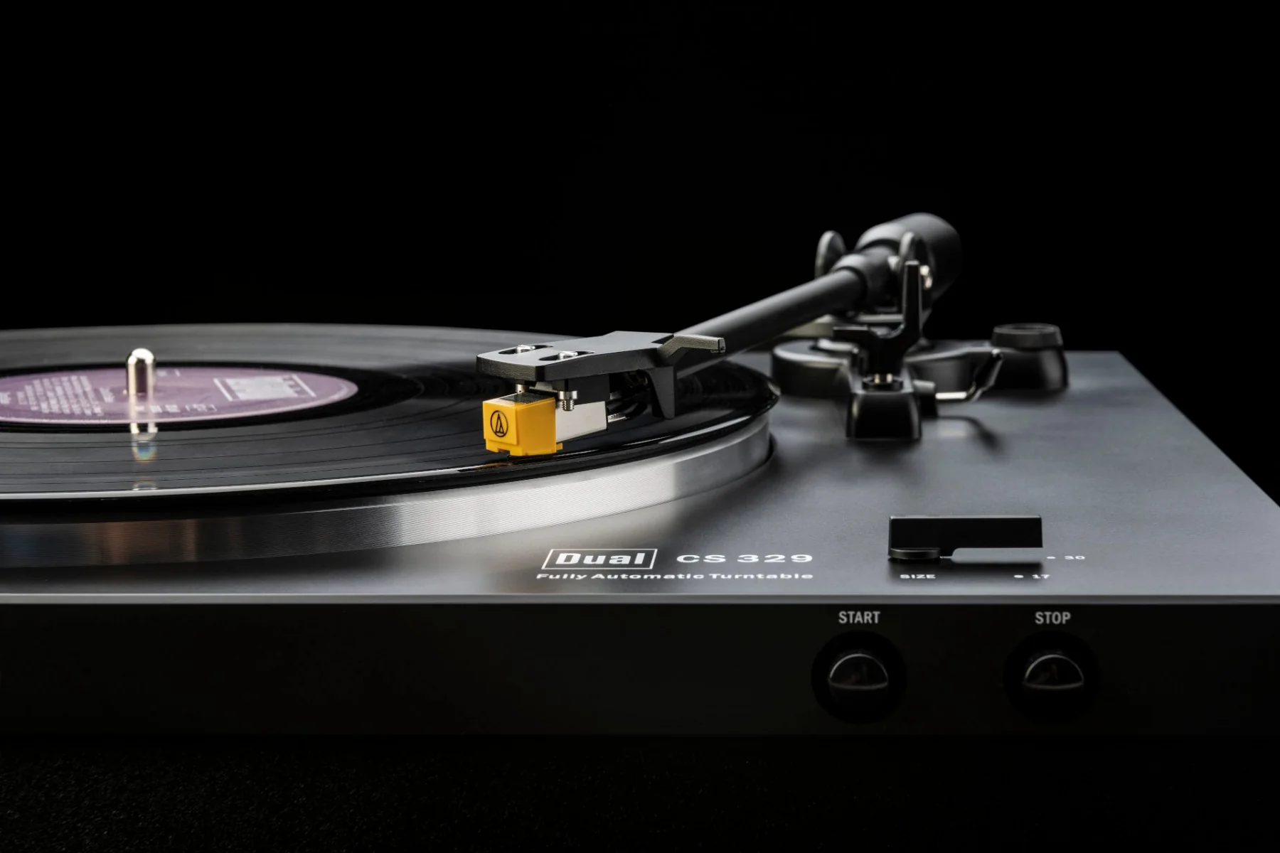 Platine vinyle Dual CS329 entièrement automatique Plug & Play - Image 2
