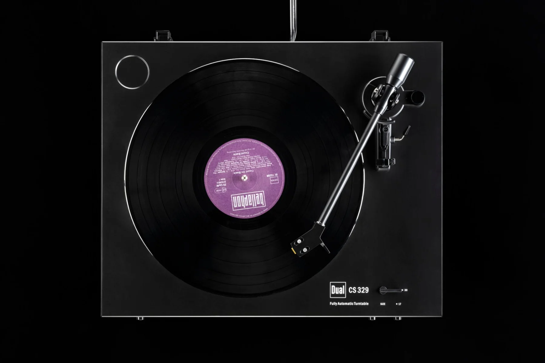 Platine vinyle Dual CS329 entièrement automatique Plug & Play - Image 3