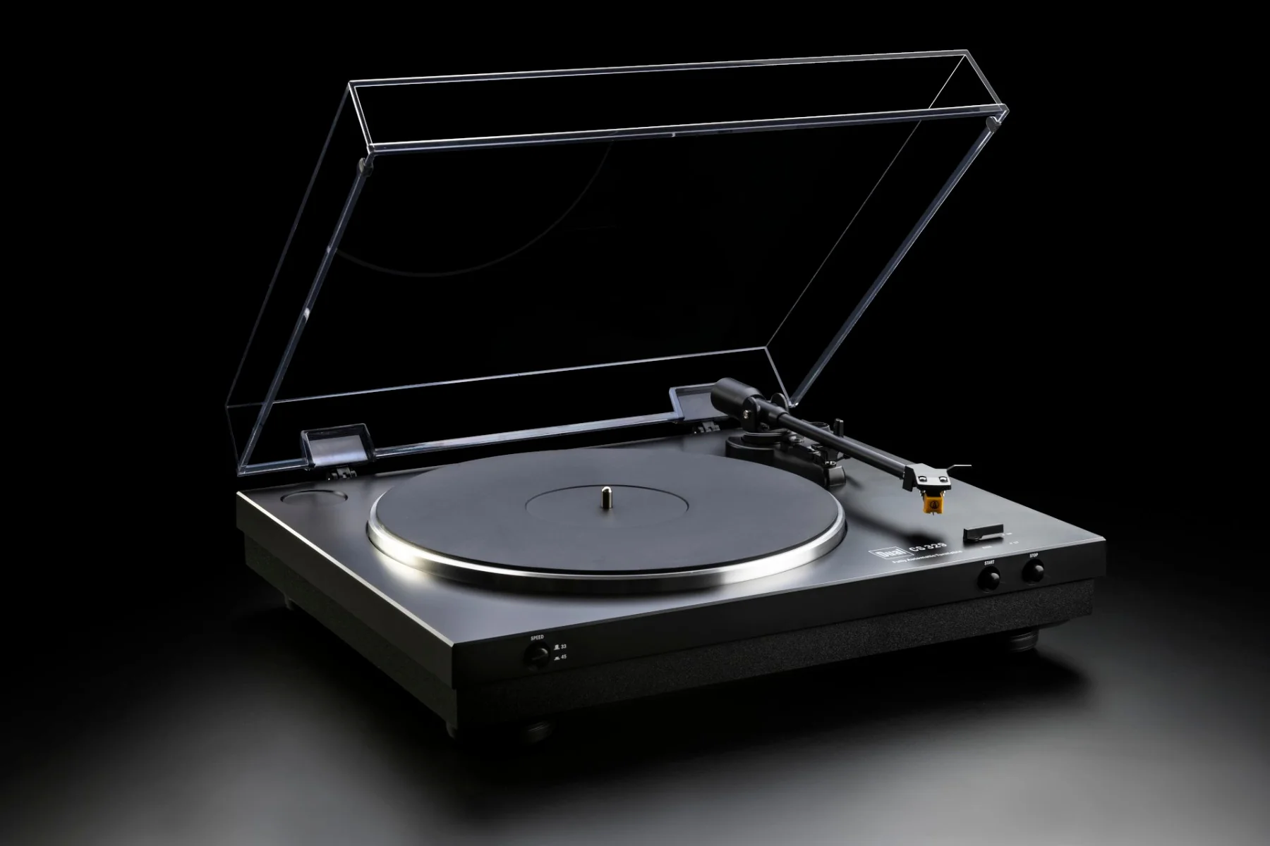 Platine vinyle Dual CS329 entièrement automatique Plug & Play - Image 4