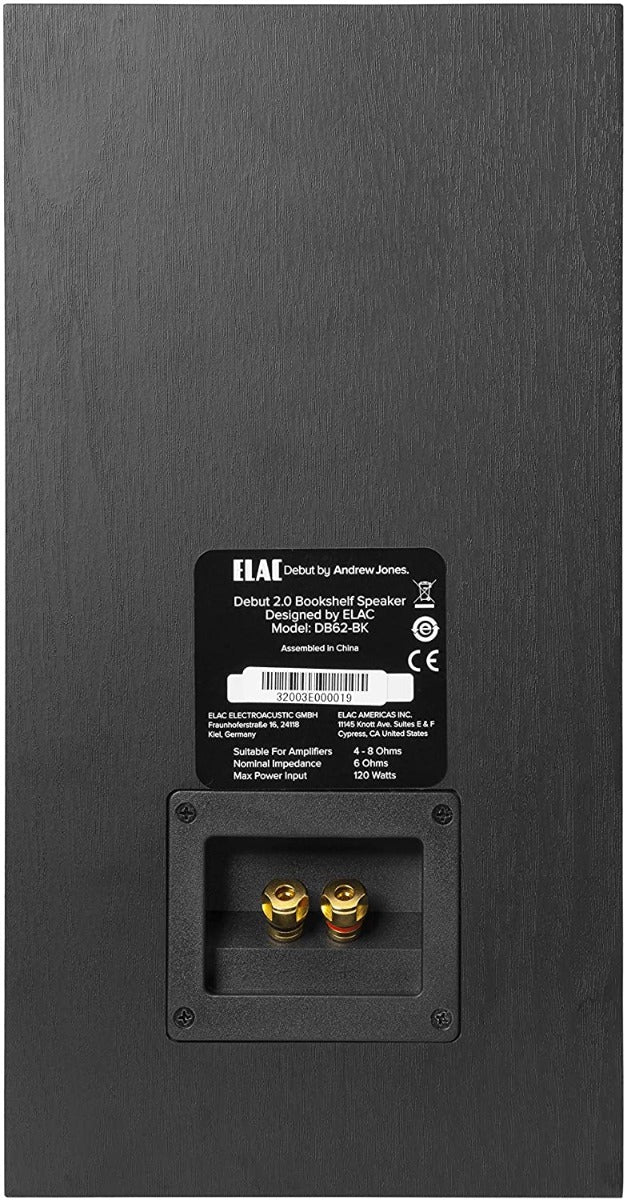 Enceintes bibliothèque Elac Debut 2.0 DB62 - Image 3
