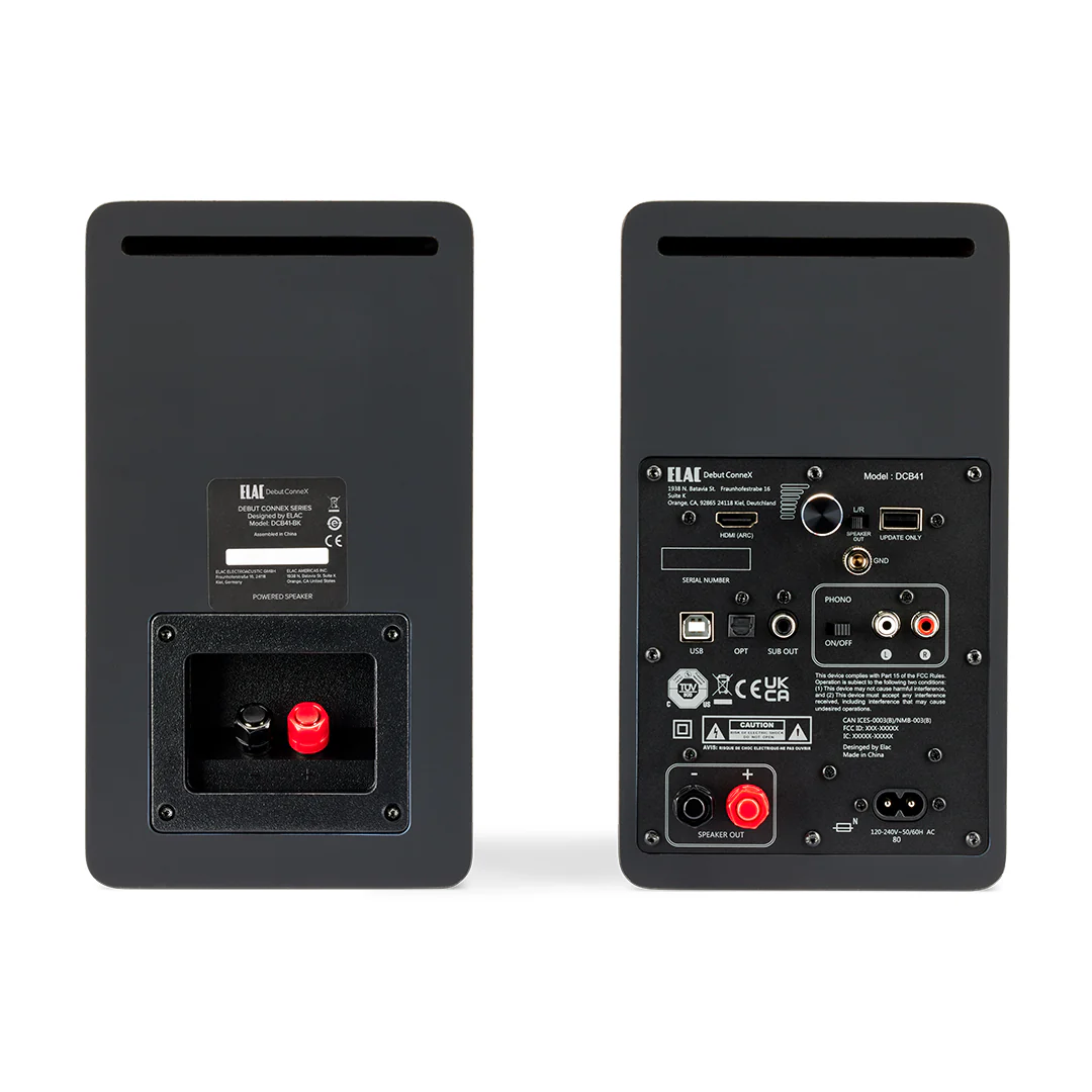 Enceinte de monitoring amplifiée Elac Debut ConneX DCB41 - Image 6