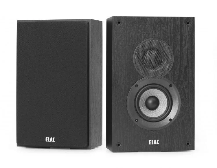 Enceintes murales Elac Debut DOW42-BK