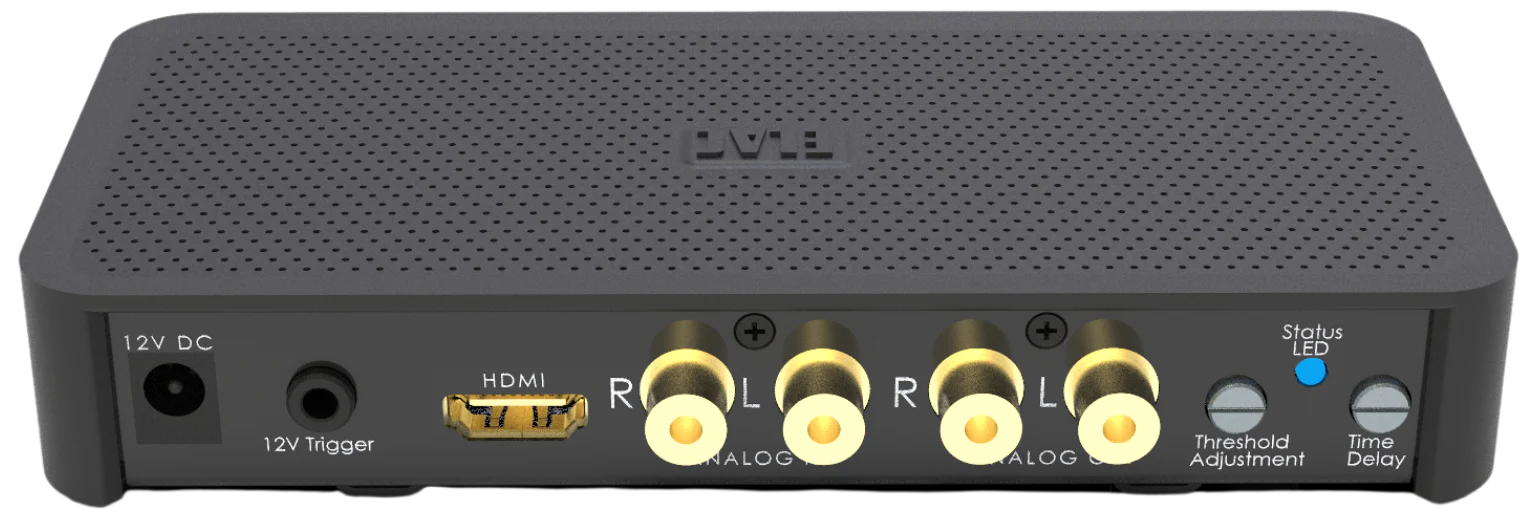 Convertisseur Elac HDX21 HDMI ARC vers analogique variable