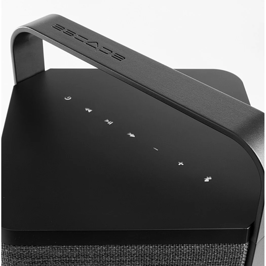 Enceinte Bluetooth portable Escape P6 BT noire - Image 2