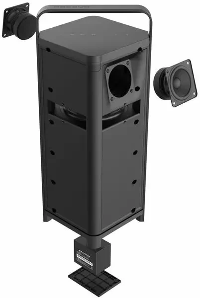 Enceinte Bluetooth portable Escape P6 BT noire - Image 3
