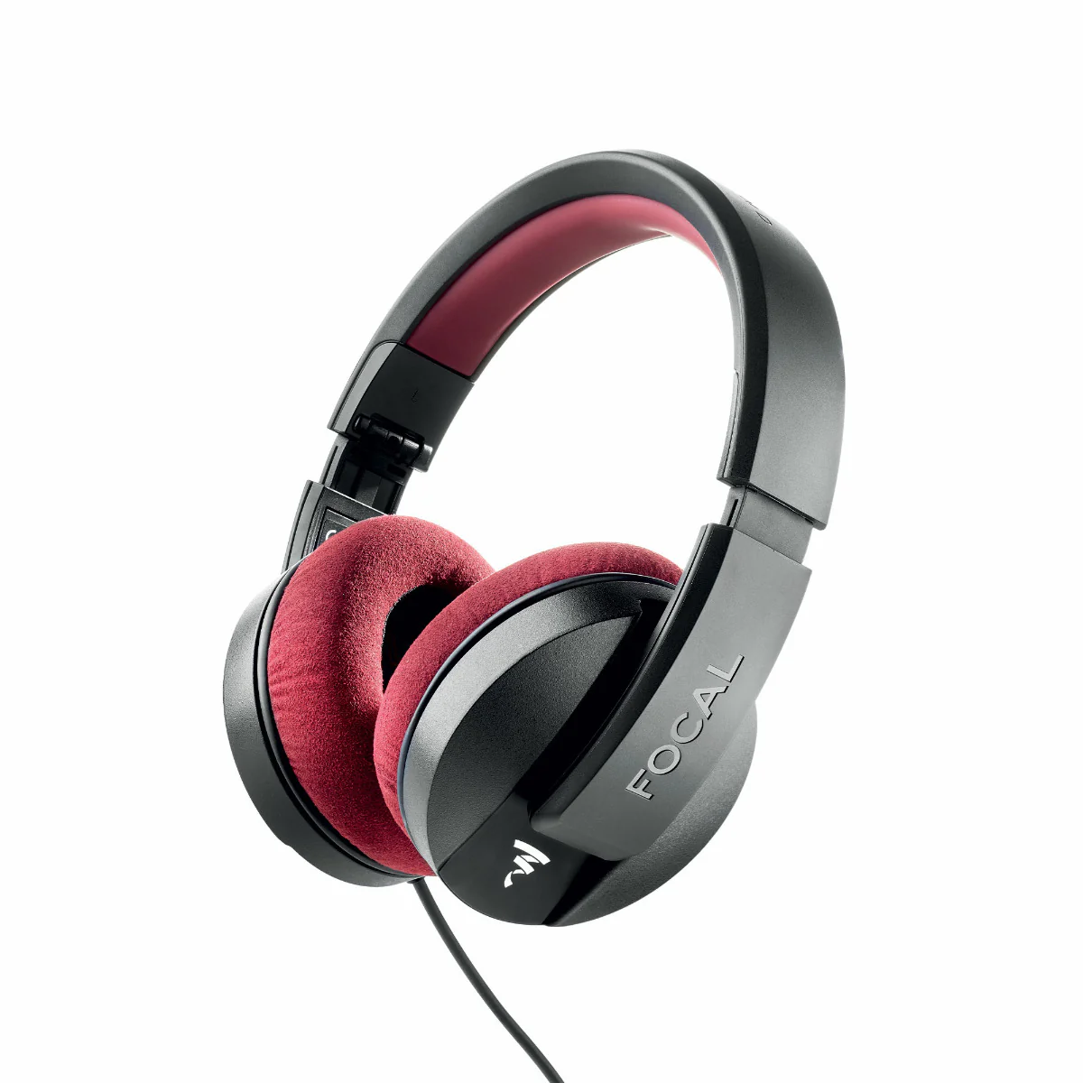 Casque circum-aural fermé Focal Listen Pro noir