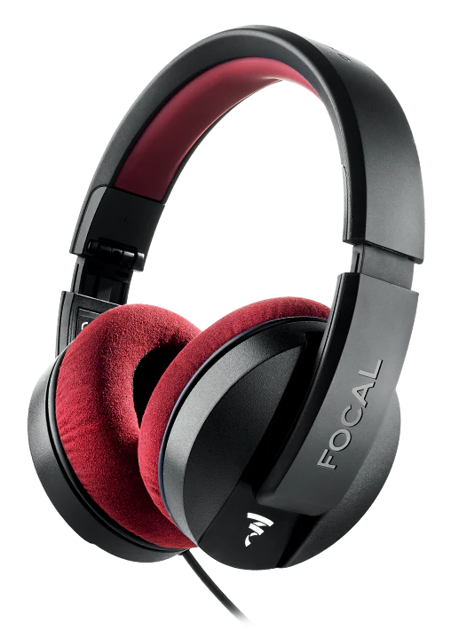 Casque circum-aural fermé Focal Listen Pro noir - Image 2