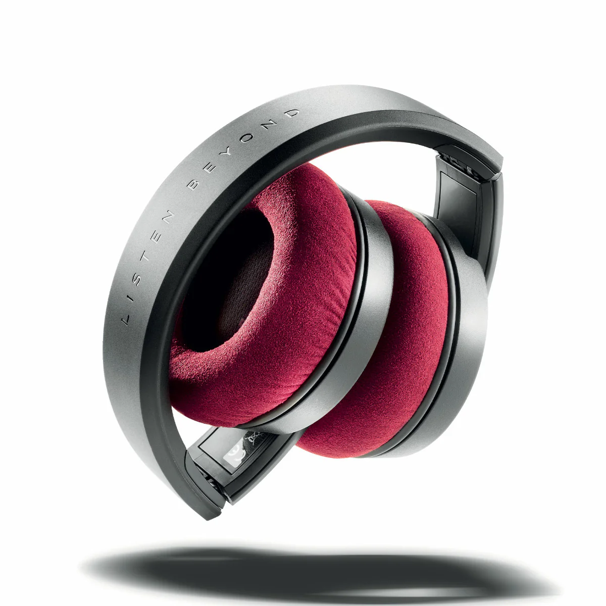 Casque circum-aural fermé Focal Listen Pro noir - Image 3
