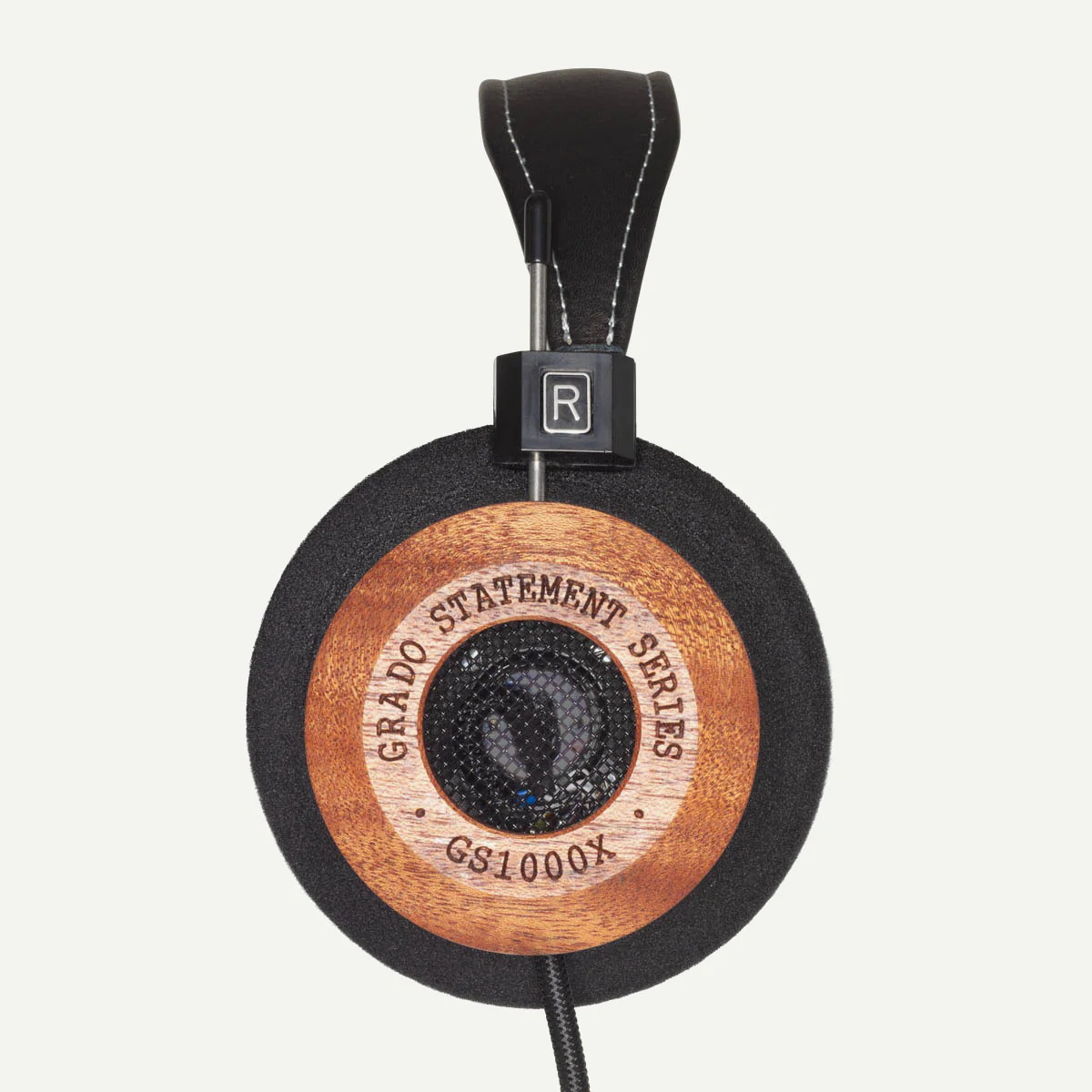 Casque audio Grado GS1000x en bois, ouvert