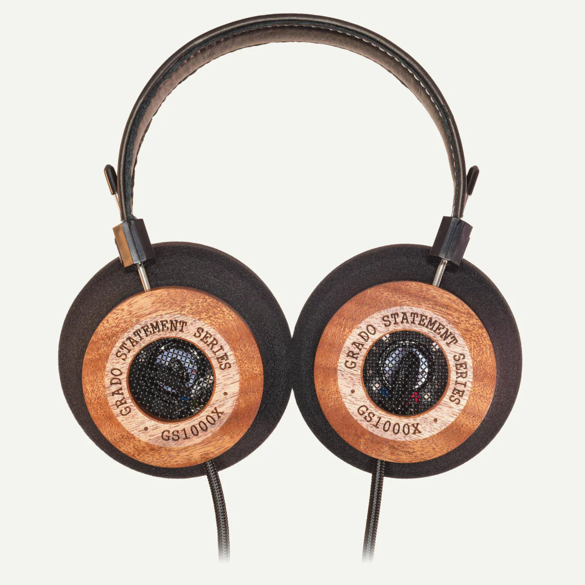 Casque audio Grado GS1000x en bois, ouvert - Image 2