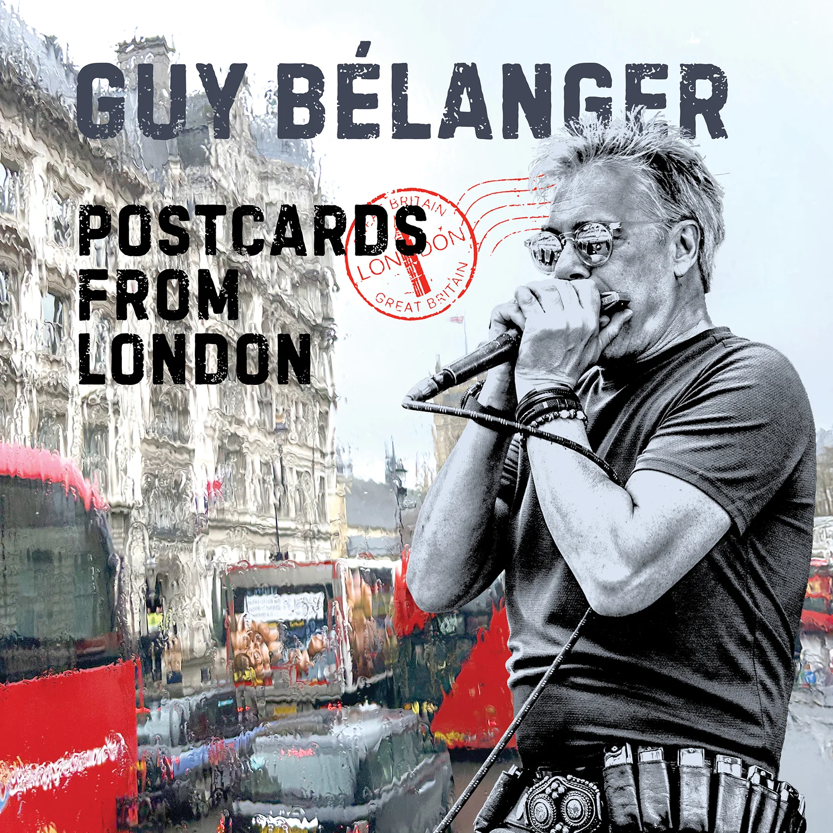 GUY BĂLANGER « CARTES POSTALES DE LONDRES » CD, LP ou clĂ© USB