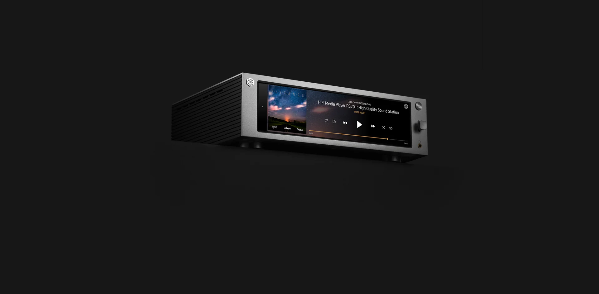 Lecteur multimédia HiFi Rose RS201E - Image 3