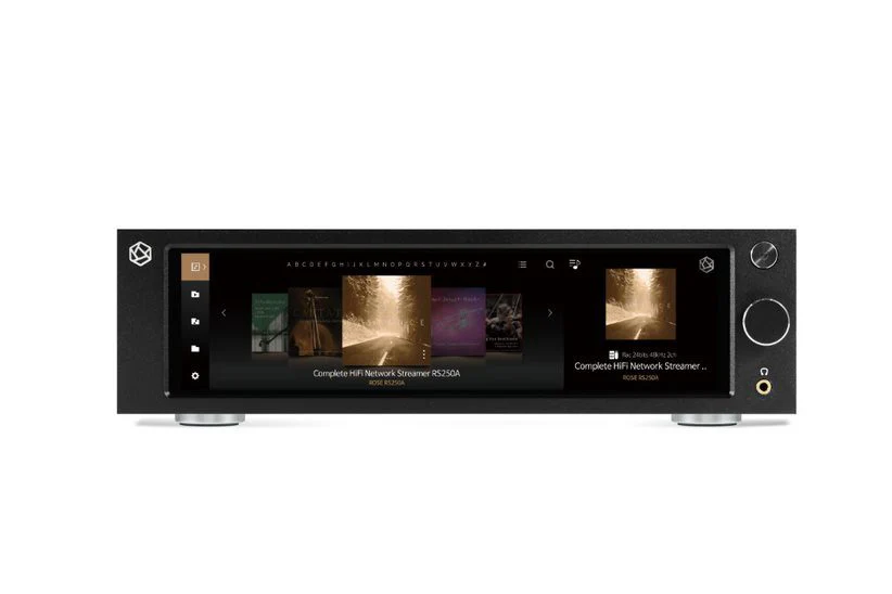 Lecteur réseau hautes performances HiFi Rose RS250A - Image 3