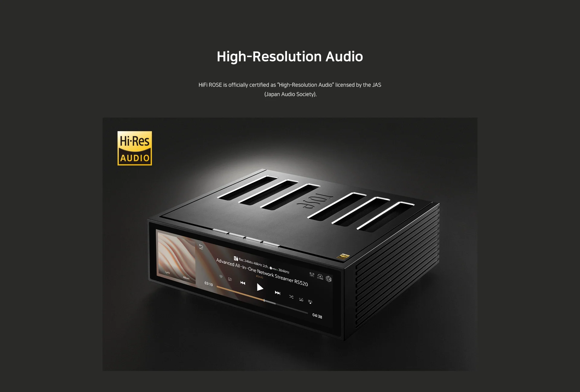 Lecteur réseau tout-en-un HiFi Rose RS520 - Image 4