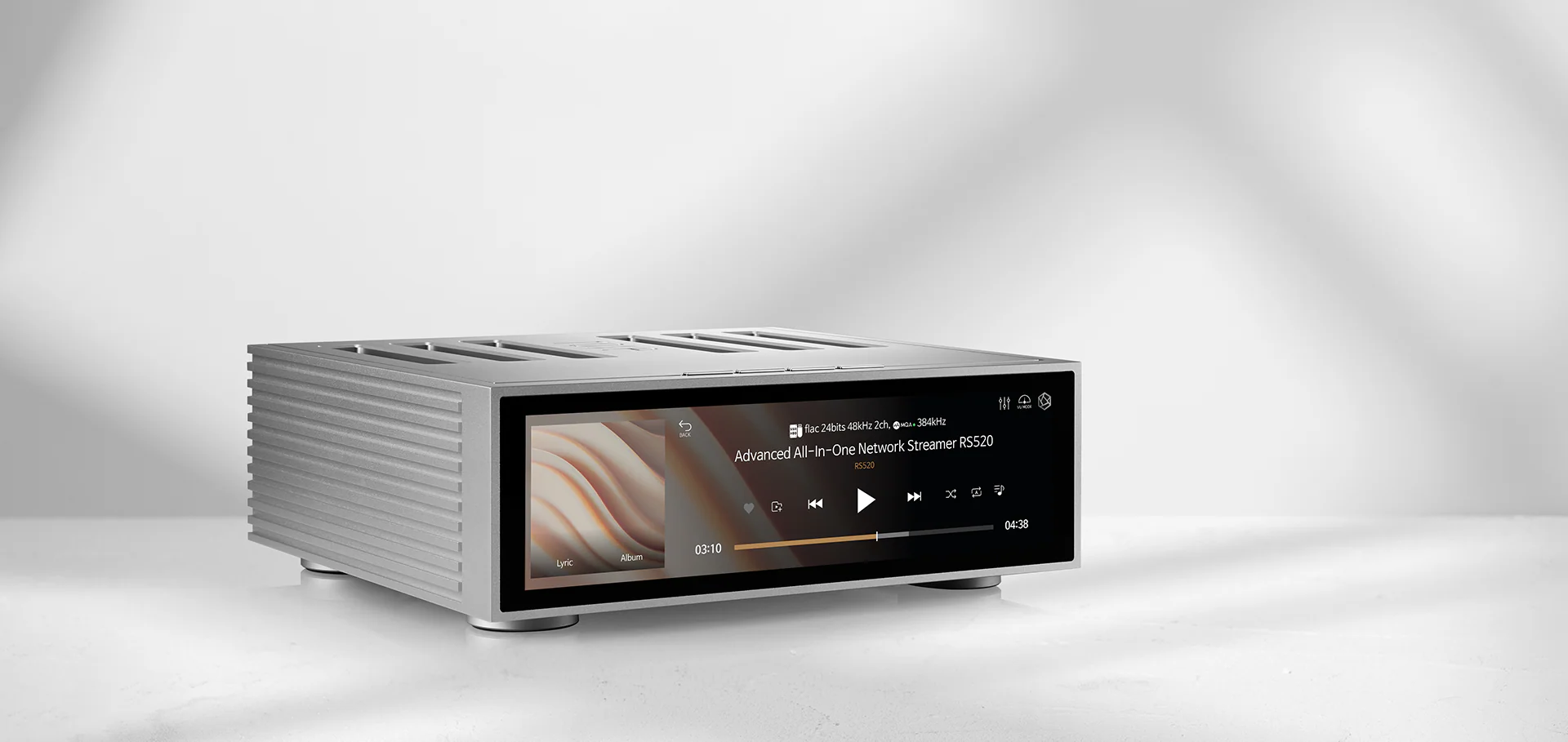 Lecteur réseau tout-en-un HiFi Rose RS520 - Image 5
