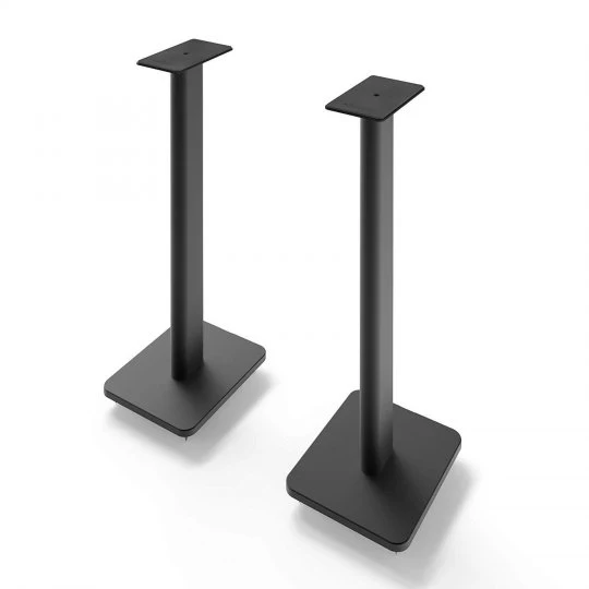 Supports d'enceintes bibliothèque Kanto SP26PL (paire) noir ou blanc