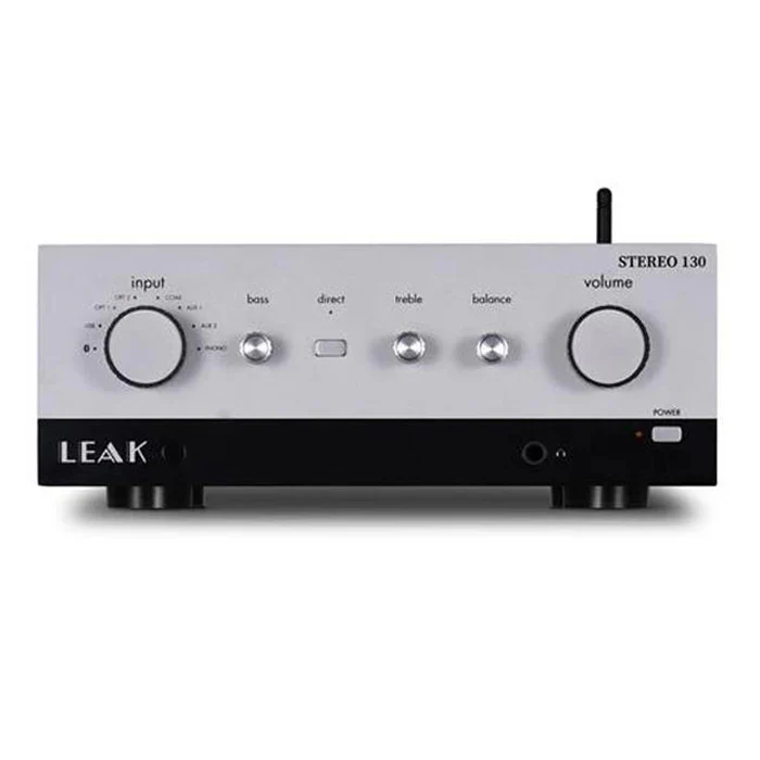 Amplificateur intégré Leak Stereo 130 - Argent