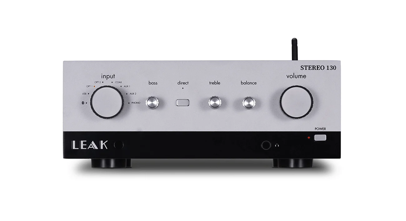 Amplificateur intégré Leak Stereo 130 - Argent - Image 2