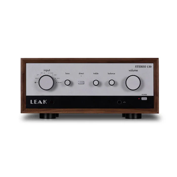 Amplificateur intégré Leak Stereo 130 - Noyer
