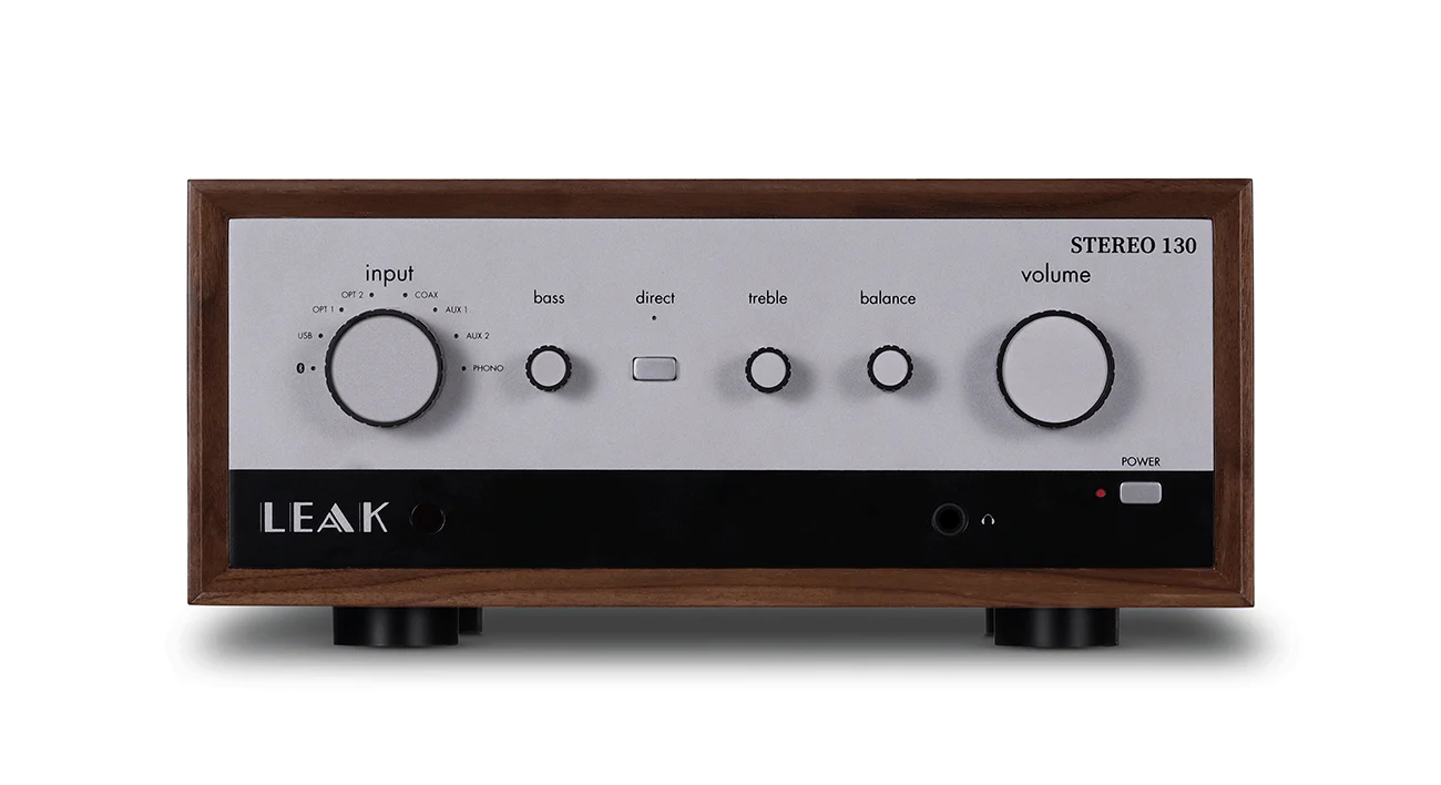 Amplificateur intégré Leak Stereo 130 - Noyer - Image 2