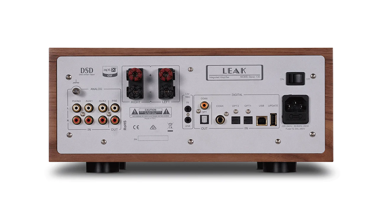 Amplificateur intégré Leak Stereo 130 - Noyer - Image 3