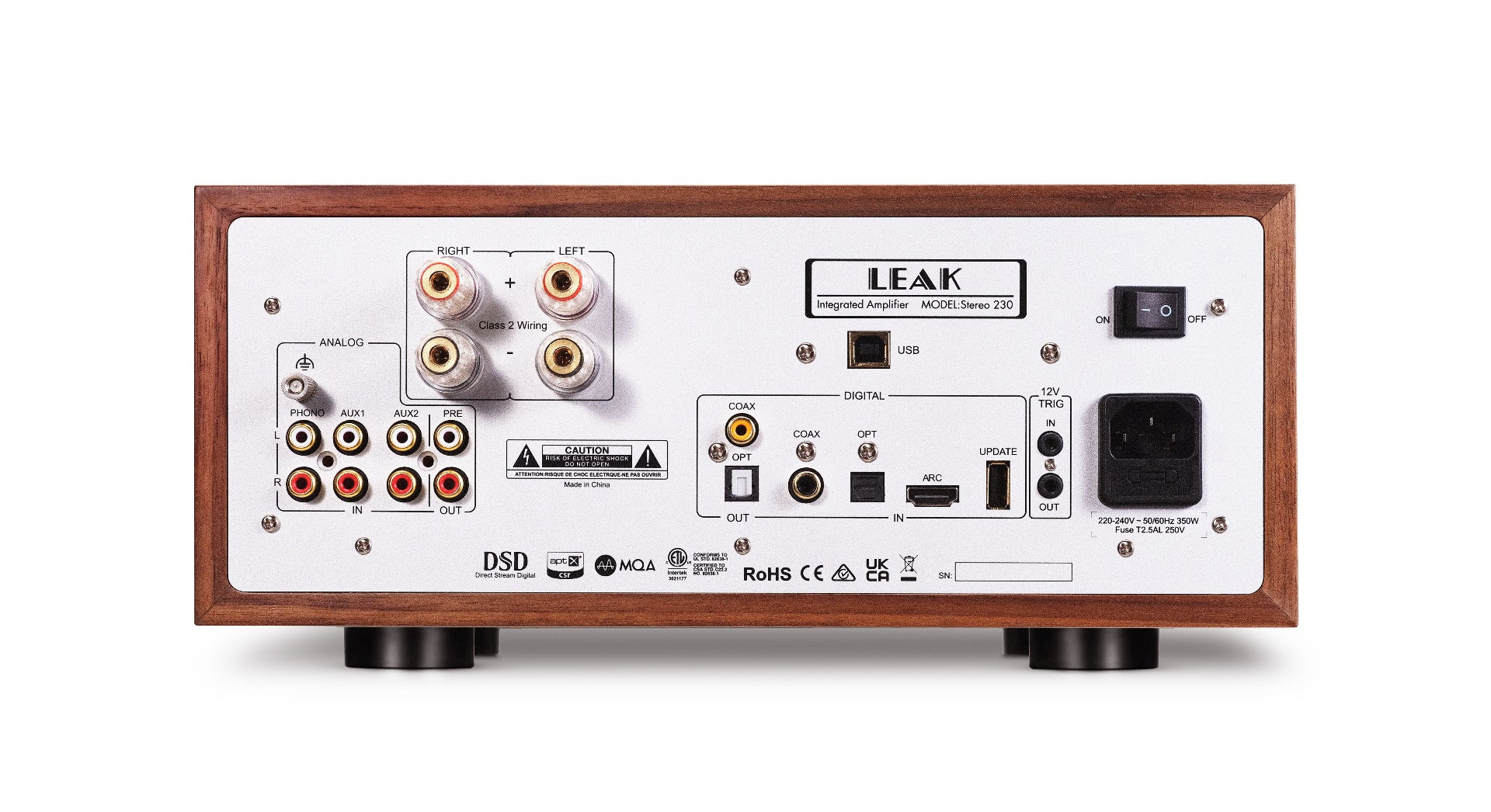 Amplificateur intégré Leak Stereo 230 - Image 3