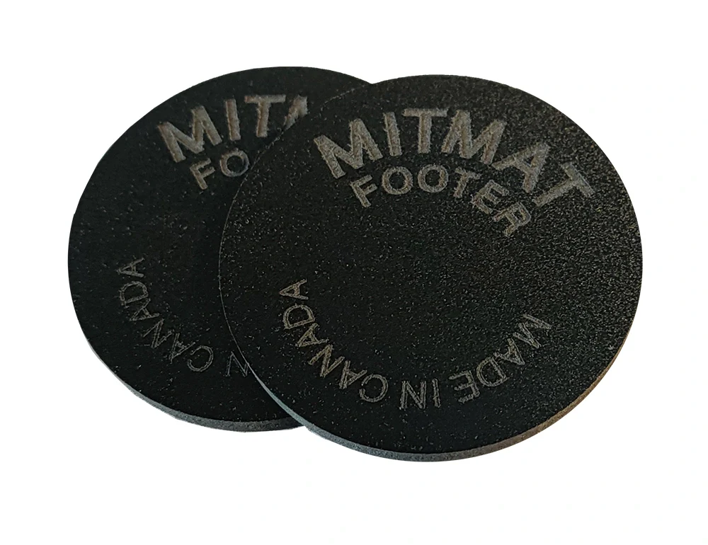 PIEDS DE CHAUSSÉE MITMAT 12 mm Lot de 4 