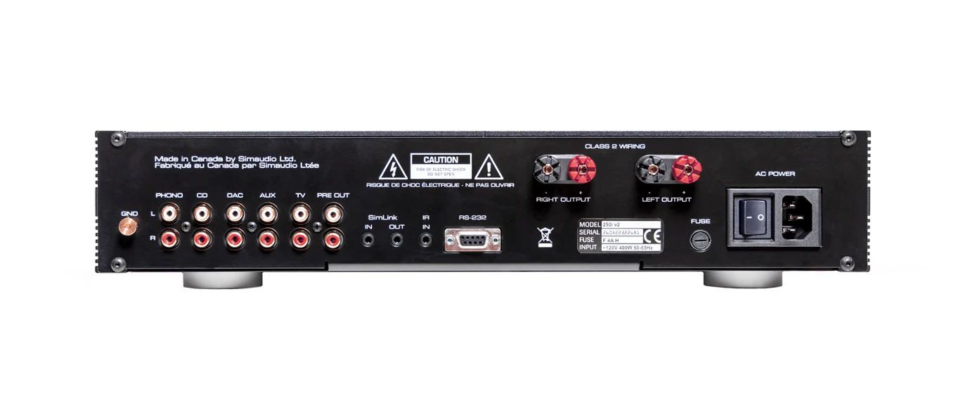Amplificateur intégré Moon 250i v2 - Image 2