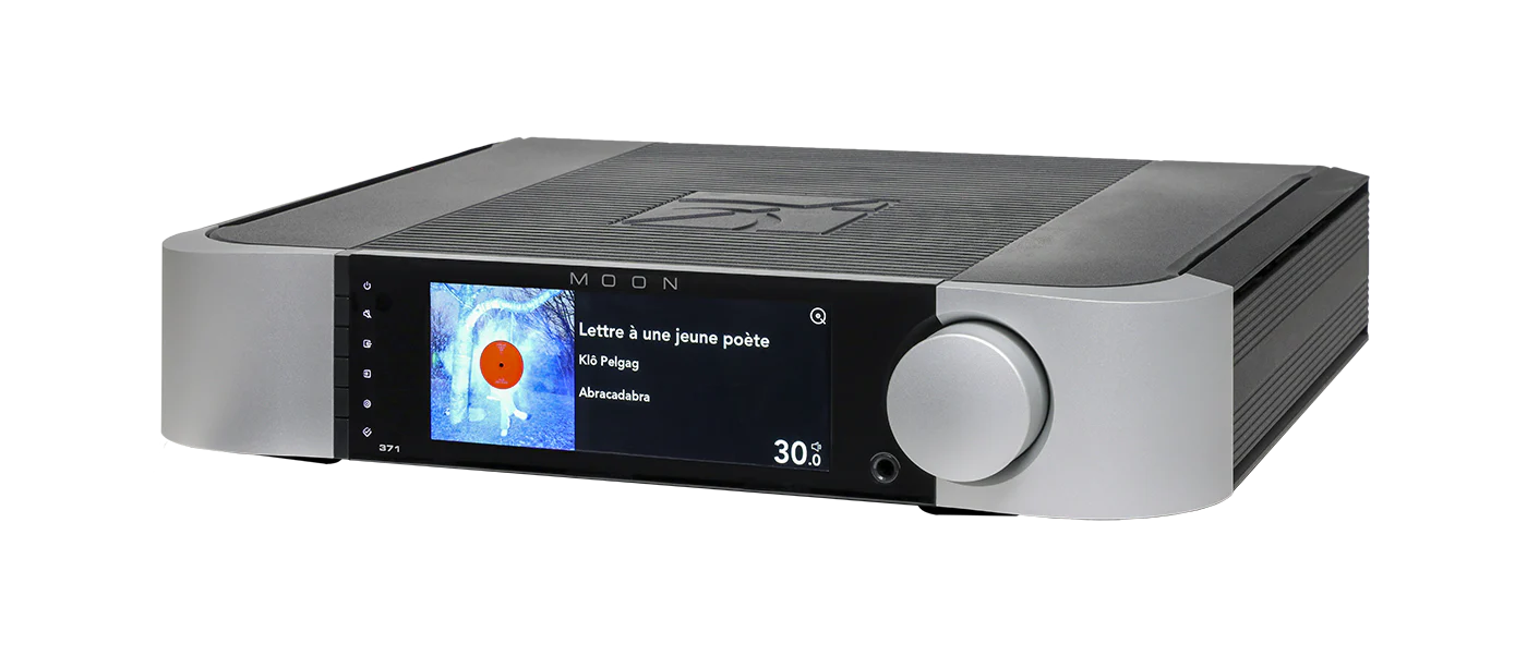 Lecteur réseau/amplificateur Moon 371
