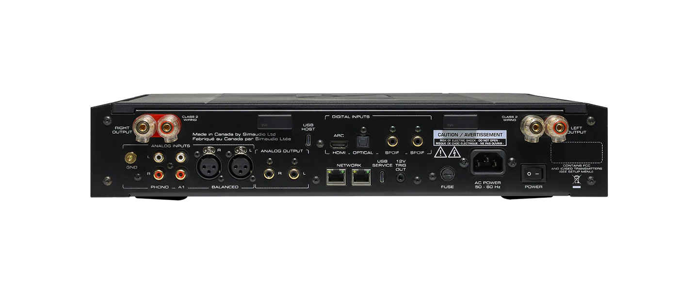 Lecteur réseau/amplificateur Moon 371 - Image 2