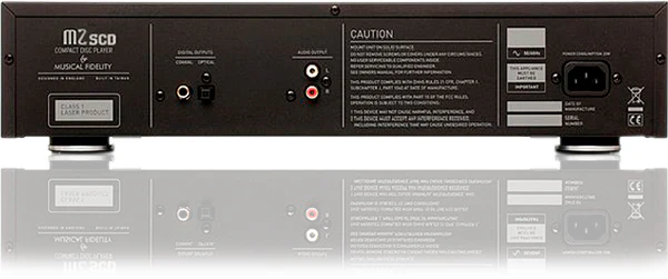 Lecteur CD Musical Fidelity M2SCD - Image 3